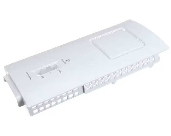 Kenmore Refrigerator Evaporator Fan Cover 242230902 Kenmore Refrigerator Evaporator Fan Cover 242230902